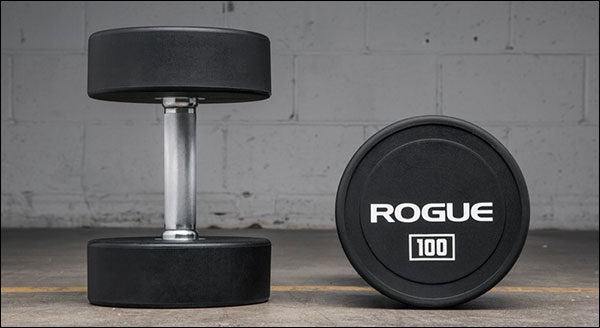 Rogue Urethane Dumbbell pairs and sets