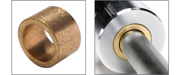 Sintered Bronze Bushings for Barbells