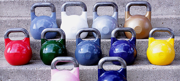 Ader Pro Competition Kettlebells at Rogue Fitness