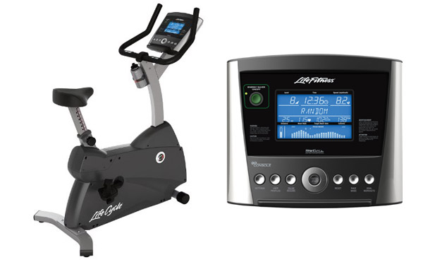 Life Fitness C1 Upright Bike