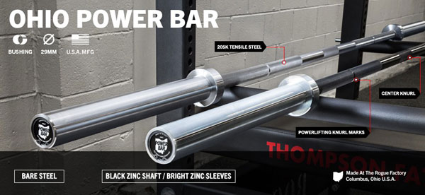 The new Rogue Ohio Power Bar