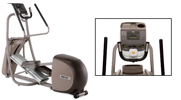 Precor EFX 5.33 Elliptical Cross-Trainer