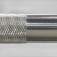 Rogue 28 mm Olympic WL Bar - knurling