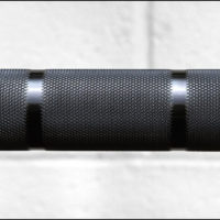 Close up of Rogue Bar 2.0 knurling