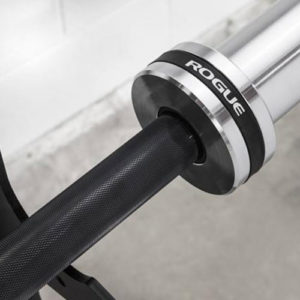 Rogue Bar 2.0 machine-grooved collars