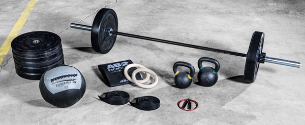 The Rogue Bravo Crossfit Package: a nearly complete package for beginning a Crossfit routine at home