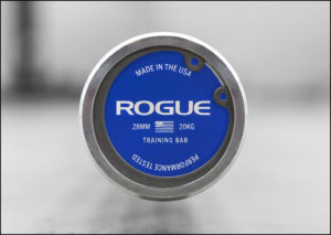 15 kg Men's Rogue Olympic 28 mm Trainer