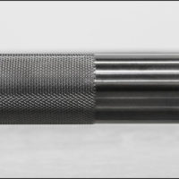 Knurl close-up - Rogue 28 mm Olympic Training Bar