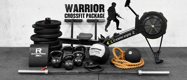 The Rogue Warrior Crossfit Package