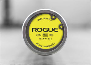 15 kg Women's Rogue Olympic 25 mm Trainer