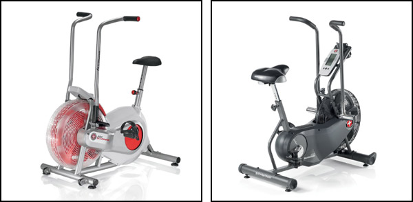 The Schwinn Airdyne Bikes, the AD2 and the AD6