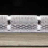 SS Ohio bar dual-marked, knurl detail