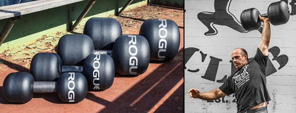 Rogue Strongman Monster Dumbbells