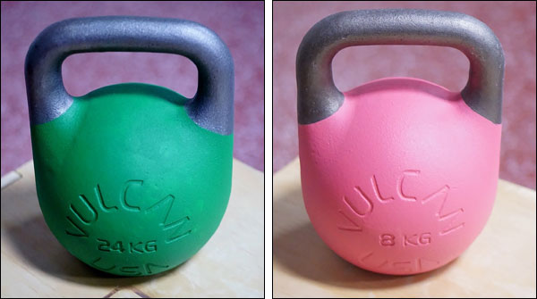 Vulcan Absolute Competition Kettlebells