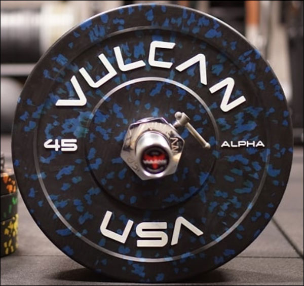 New Vulcan Alpha Bumper Plates