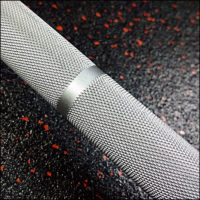 Knurl close-up - Vulcan Elite 3.0 Training Bar