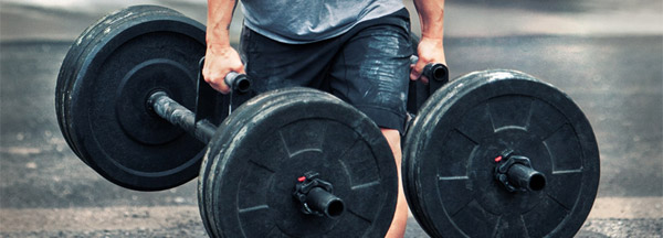 It takes a lot of grip strength to perform farmers walks