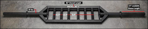 Rogue MG-1 Multi-grip Bar v2