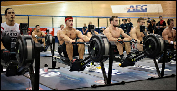 Why Crossfit rows, and why Crossfit uses the Concept 2 Rower