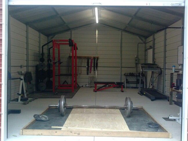 Inspirational Garage Gyms &amp; Ideas Gallery Pg 8 - Garage Gyms