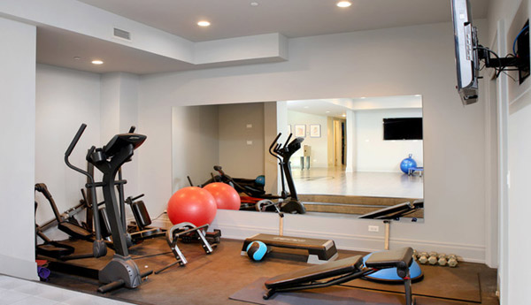 Garage Gym Mirrors Where To, Mirrors For Home Workout Room