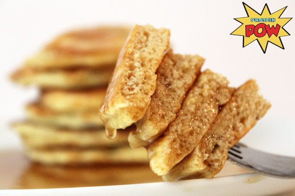 Protein Pancakes for Men - A super high protein breakfast normally only high in carbs