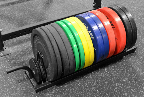 Rogue Horizontal Bumper Plate Rack