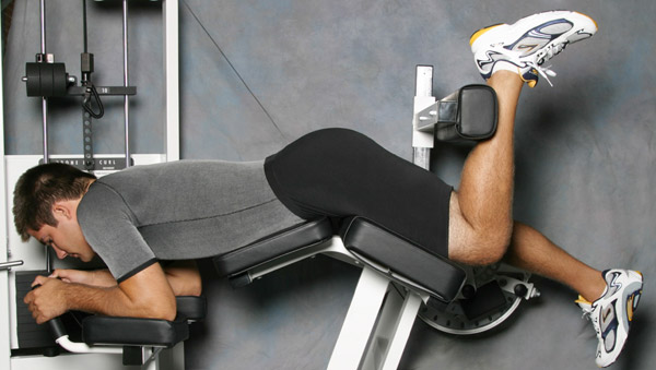 Free-Weight Alternatives to the Leg Curls