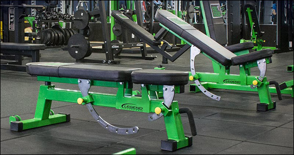 Legend Fitness 3103 Adjustable Bench 