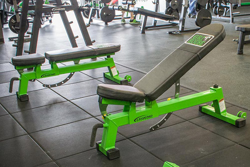 The Legend Adjustable Bench #3103