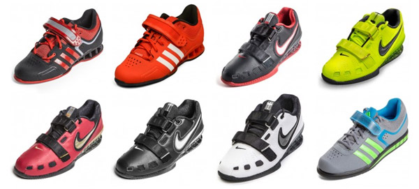 Massive selection of new weightlifting and CrossFit shoes at Rogue