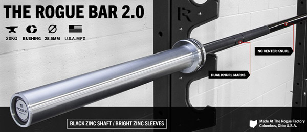 The Rogue Bar 2.0 - The original, innovated