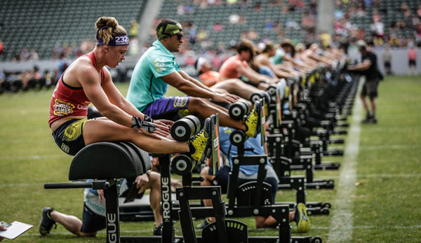 GHD Review - The debut of the new Abrams 2.0 GHD at the 2014 CrossFit Games