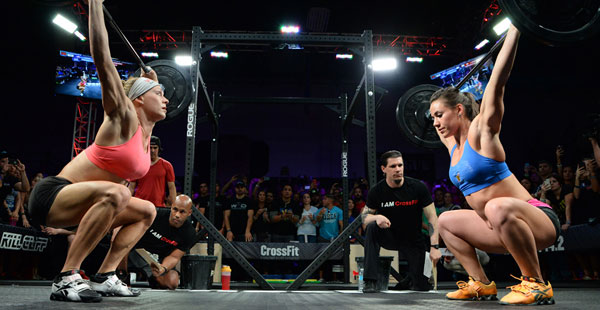 Women's 15 kg Rogue Bars for Olympic lifting and CrossFit