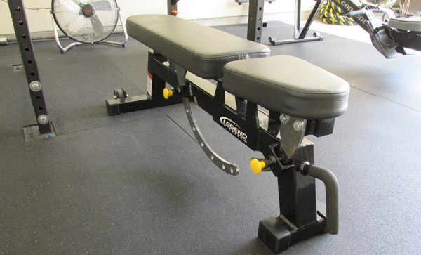 My black on black Legend adjustable bench