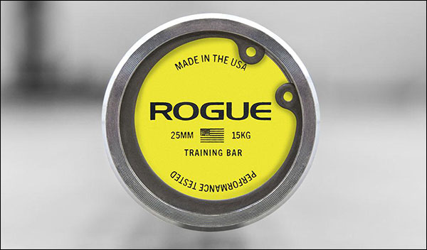 Rogue Women's 25 mm Training Bar