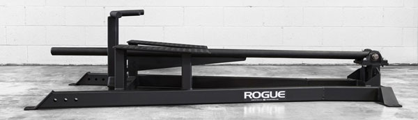 Side view - Rogue T-bar Row Side view - Rogue T-bar Row