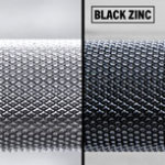 Ohio Bar knurling and finish options