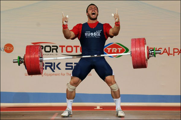 New Dmitry Klokov Barbell