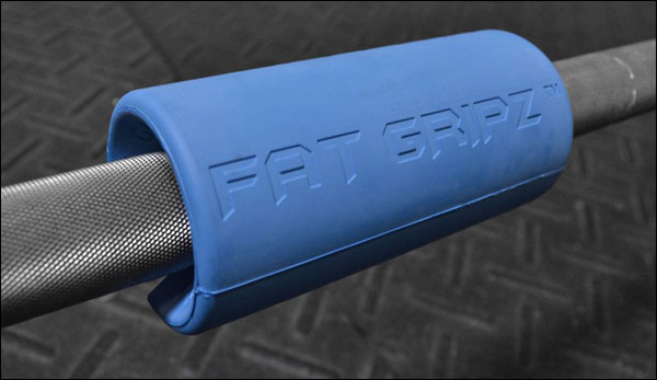 Fat Gripz turns any bar into an axle Fat Gripz turns any bar into an axle