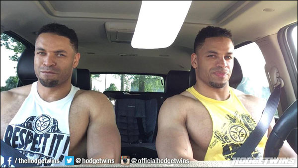 Hodge Twins Gym Apparel