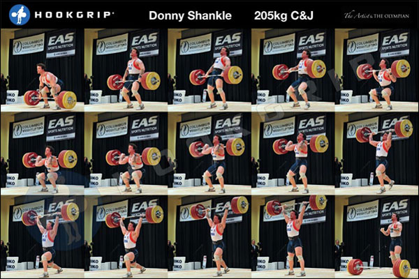 Hookgrip Olympic WL Sequence Posters