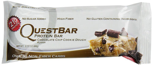 Gift Ideas for CrossFitters and Weightlifters - Cookie Dough Quest Bar by the case. 