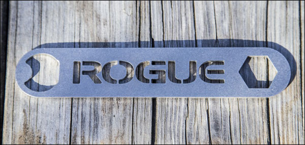 The Rogue stainless steel bottle opener