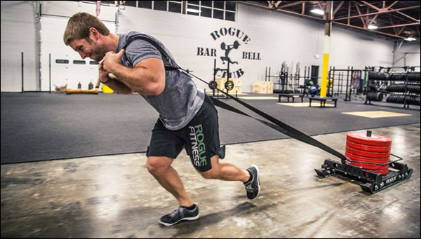 Gift ideas for CrossFitters - The new, completely versatile Rogue Dog Sled 1.2 from Rogue Gift ideas for CrossFitters - The new, completely versatile Rogue Dog Sled 1.2 from Rogue