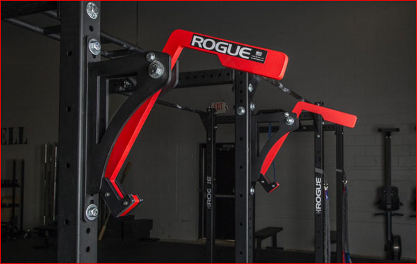 The new Rogue Monolift rack attachment