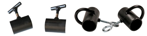 Raw pipe Strongman collars