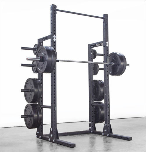 The Rogue HR-2 Half Rack, Monster Lite rack