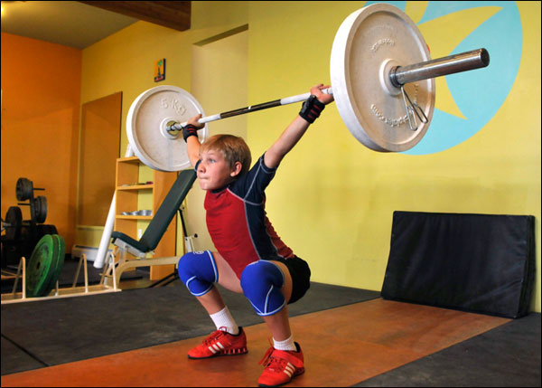 Youth athletes use tech plates for a good amount of time