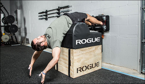 Froning busting moves on the 3"x3" Rogue Echo GHD